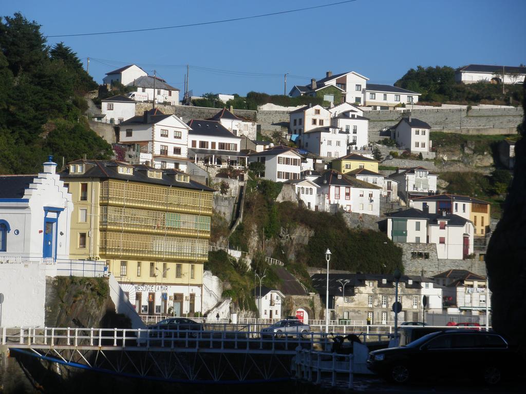 Apartamentos La Capitana Luarca Extérieur photo